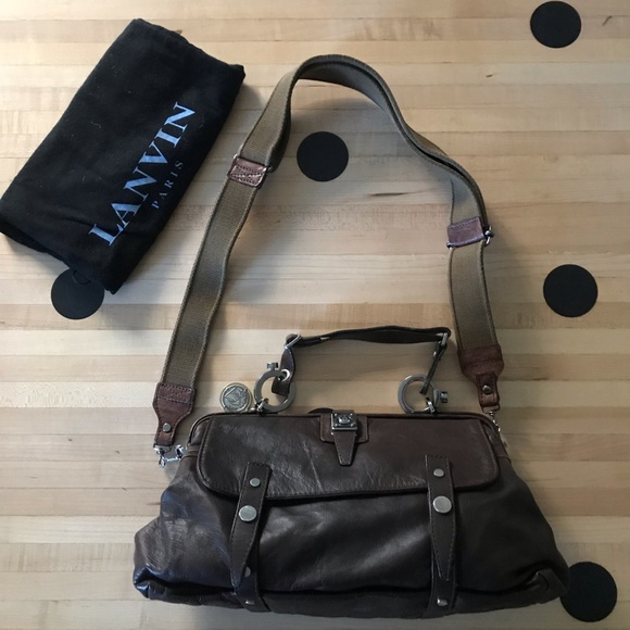 Lanvin Handbags - Authentic LANVIN leather doctor bag SHOULDER STRAP